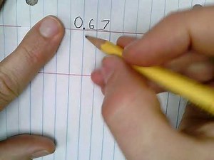 Decomposing Decimals