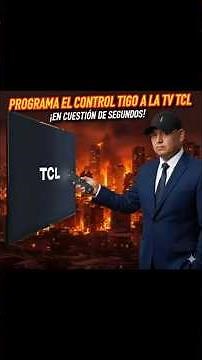 TCL+Tigo Control: Program the Tigo remote to the TV without any hassle