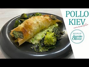 POLLO KIEV con masa filo | Receta de Jamie Oliver 👨🏻‍🍳