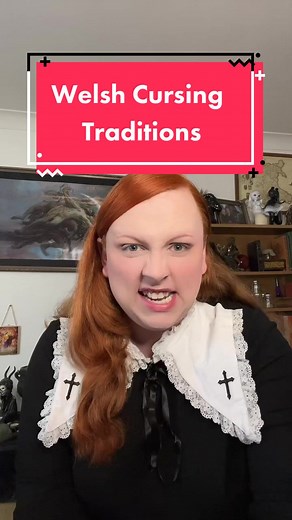 Welsh Curses? #welshwitch #welshwitchcraft #witchtok #vvitchtok #welshpagan
