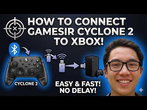 How to Connect GameSir Cyclone 2 to Xbox 🎮 Quick & Easy 2026