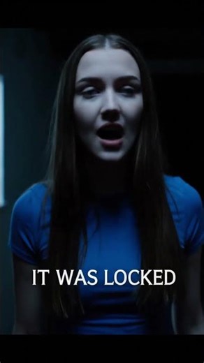 THE LOCKED DOOR OPENED AT 3:33 AM 😱🚪 | HORROR SHORT 👻 #shorts