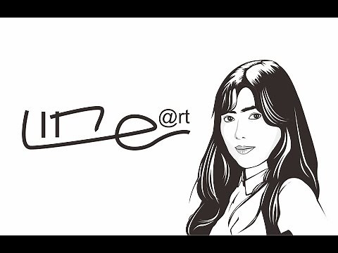 Coreldraw Tutorial | How to Draw Line Art