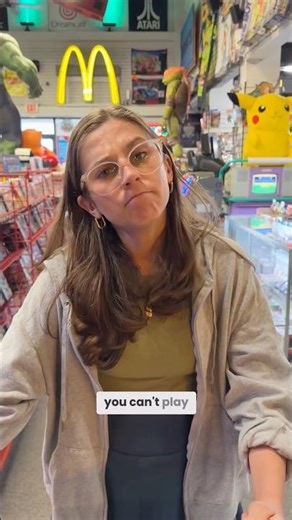 This customer’s stuck in 1994…
