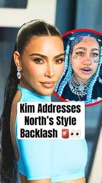 Kim Addresses North's Style Backlash #shorts #KimKardashian #NorthWest
