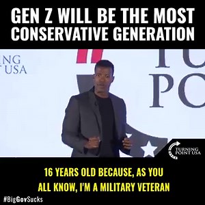 242K views · 715 shares | THAT'S RIGHT, Rob Smith! Gen Z Is Helping Save The USA & Restore American Values! #GenFree | Turning Point USA | Facebook