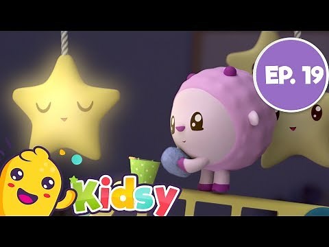 BabyRiki are getting ready to sleep | Sleep cartoons for KIDS | BabyRiki English | KIDSY