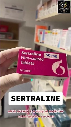 🧠 how does sertraline help with anxiety and depression? #depression #anxietyrelief #wellness