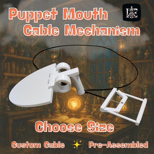 Cable Puppet Jaw Mechanism, Cosplay, Theatre Prop - Etsy