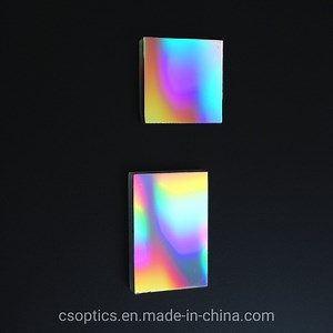 [Hot Item] Optical Holographic Grating 30*30mm 1200lines 300nm Blazed Customized Grating