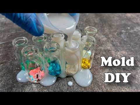 DIY Silicone Mold That's Easy to Make!