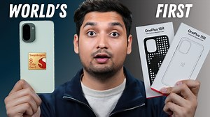 9.1K views · 46 reactions | OnePlus 15R Unboxing Indian retail unit first look, camera test & expected price — here’s everything you need to know before launch! #OnePlus15R #OnePlusIndia #OnePlusUnboxing #CameraTest #SmartphoneFirstLook #TechReview | Jagran Tech Gyan | Facebook