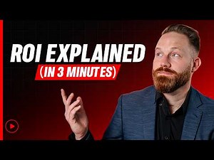 Return On Investment Explained In 3 Minutes (What Investors Actually Look At)