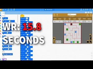WORLD RECORD: Wall Maze Tutorial (15.8 SECONDS)