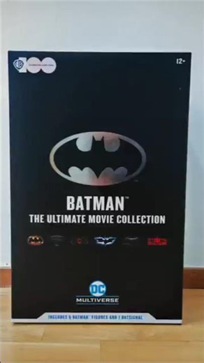 McFarlane Batman 6 Pack The Ultimate Movie Collection #mcfarlanetoys #batman #dcmultiverse #movie