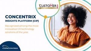 Just in ❗ We're thrilled that our innovative #CX technology has been recognized as a CUSTOMER Product of the Year by @TMCnet. Thank you for recognizing the Concentrix Insights Platform (CIP) - we're proud to be leading the charge in driving exceptional customer experiences 🌟 | Concentrix