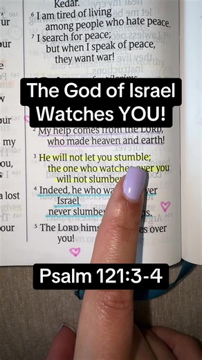 God Is Watching Over You — 3-Day Psalm 121 Reading Plan