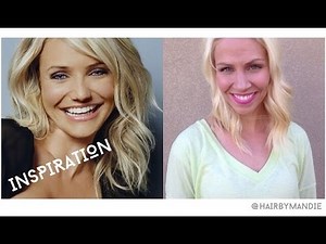 Cutting Long Beautiful Blonde Hair To Short Shoulder Length| Tutorial