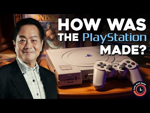 How Was The Playstation Made?