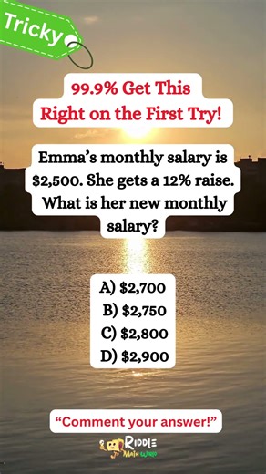 Riddle Looks EASY… But 70% Get It WRONG! | SAT Percentage Trick #shorts #math #riddlemathworld