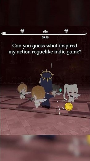 I'm making a Holy inspired game!