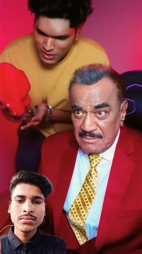 ACP Pradyuman aur mathpath bhai ne khela khooni game #viral #mrbeast #trending #shortvideo