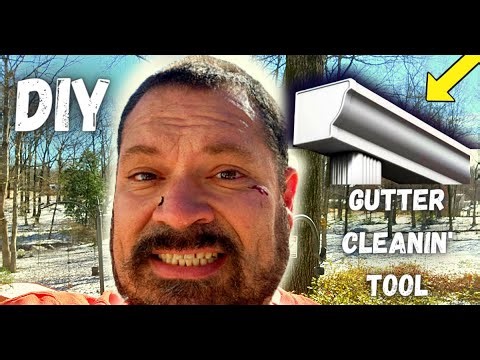 DIFY Gutter Cleaning Tool DIY