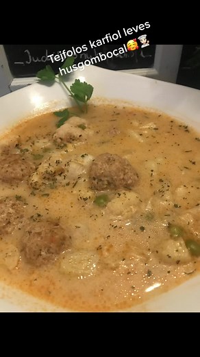 Tejfolos Karfiol Leves Husgombocal Recipe