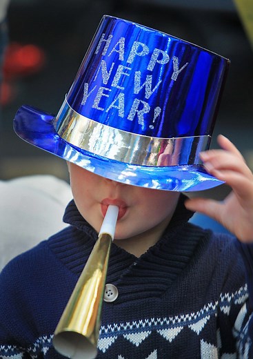 Here's a list of family-friendly events near Beaver on New Year's Eve
