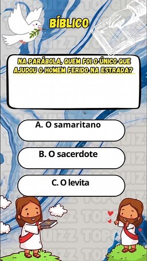 Bible Quiz: Samaritans, Parents, and Taxes!