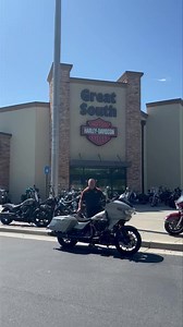  Kenny’s got the keys to your next ride — and it’s not just any bike. This is the 2025 FLTRXSTSE CVO™ Road Glide® ST in Mercury Silver.  121 High Output Engine  Screamin’ Eagle® titanium exhaust  Fully adjustable suspension  Red accents that POP You’ve got to hear it to believe it.  Call and ask for Kenny to schedule your no-obligation test ride today.  185 E Hwy 16, Newnan, GA  678-228-8213  greatsouthhd.com | Great South Harley-Davidson | Facebook