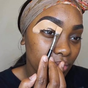 1.3K views | How To Create A Colorful Ombre Cut Crease - Crowned Ladies | Cuff-Zoned | Facebook