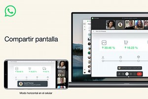 WhatsApp ahora permite compartir pantalla en una videollamada: ya no necesitas Google Meet o Zoom para hacerlo