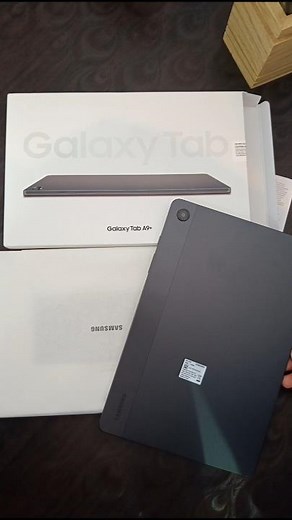Samsung Galaxy Tab A9+ Unboxing | Best Budget Tab Under 20k || 2025? @theflipkartunboxer