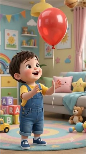 Kenny & the Helpful Giraffe! 🦒🎈 A Kindness Adventure for Kids #kidslearning