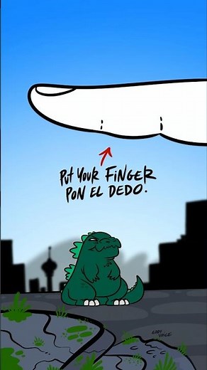 Godzilla ATTACKS! #godzilla #animation #animation