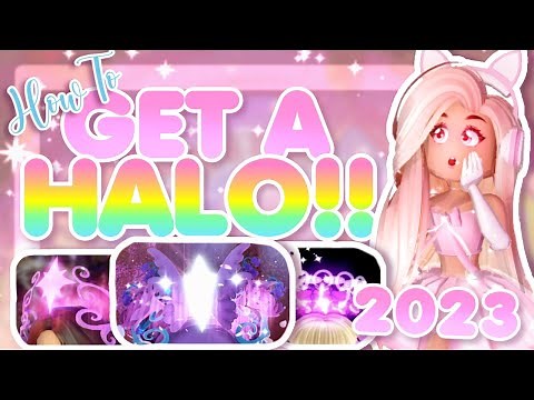 ✨ EVERY WAY TO GET A *HALO* IN ROYALE HIGH 2024!! | HOW TO GET A HALO | Empyrean RH ✨