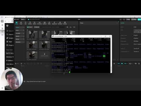 Linux create folder, show cpu, memory usage, harddisk info