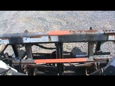 Bobcat Sod Roller Layer Cutter For Skid Steer Loader Track Loader ToolCat For Sale Mark Supply