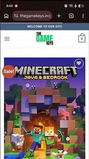 buy minecraft java in lowest price 😎 #minecraft #minecraftbuy #minecraftjava #mcpeinlowestprice