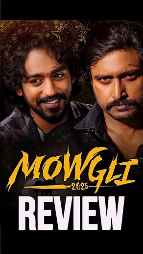MOWGLI Review 😩 | #Movies4u
