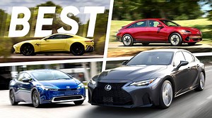 Tomorrow’s Car Designers Make Their Picks of Today’s Best New Car Designs