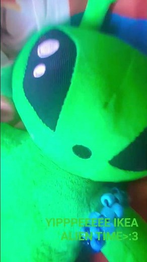 IKEA ALIEN TIME! #ikea alien #kandi #christmas