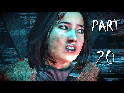 Until Dawn Walkthrough Gameplay Part 20 - Monsters (PS4)