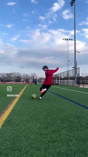 Master the Perfect Long Ball 🚀⚽️ | NG Soccer Academy!