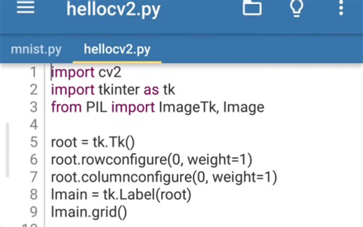 [手机编程] pydroid3 v6.2.1 全量版安装教程 内置各类机器学习tensorflow opencv jupyter等