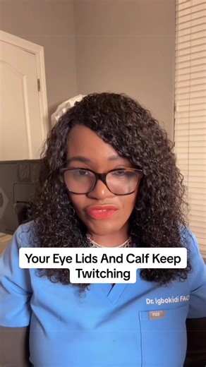 Understanding Eyelid and Calf Twitching: Causes and Insights