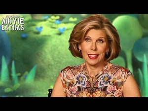 Trolls | On-set visit with Christine Baranski 'Chef'