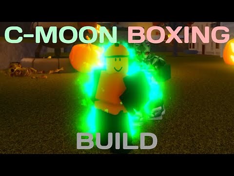 [YBA] C-Moon Boxing Build