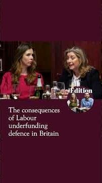 The consequences of underfunding defence in Britain